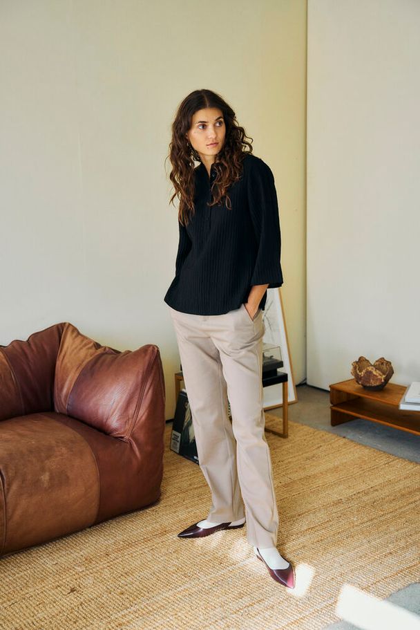 FRVITAE TESSA PANTS "DESERT TAUPE"