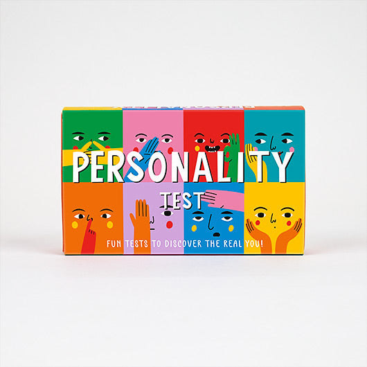 PERSONALITY TEST CARDS