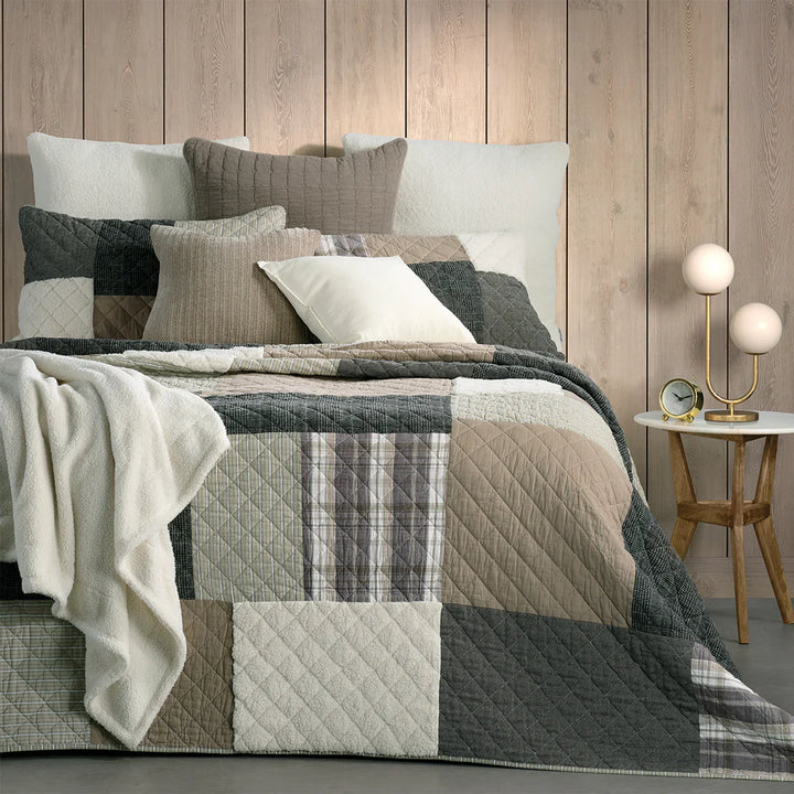 THEORY PATCHWORK QUILT - KING