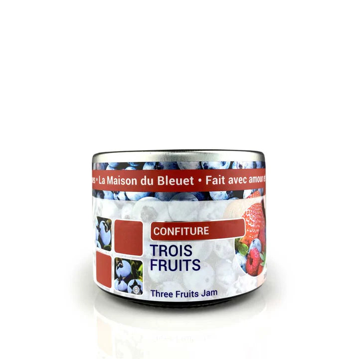 THREE FRUIT JAM 106ML