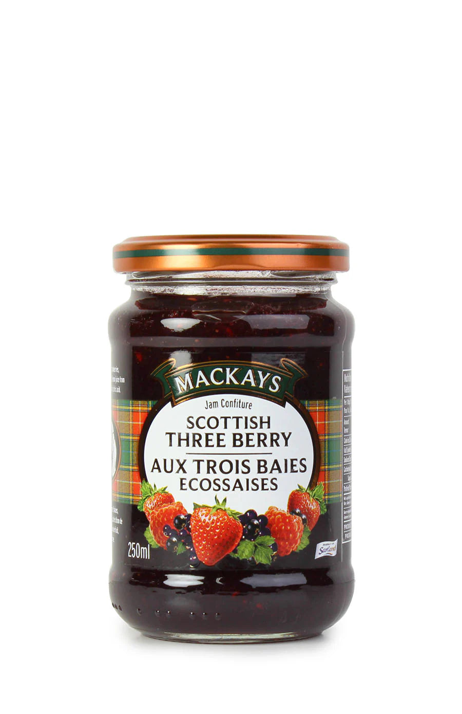 Confiture écossaise aux trois baies MACKAYS