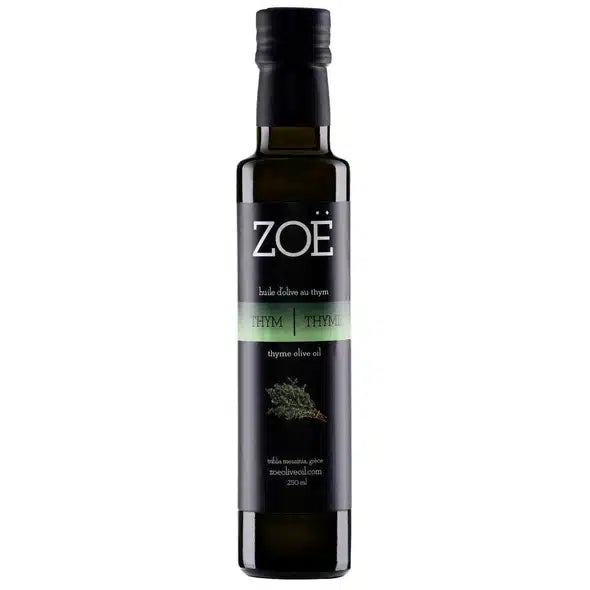 THYME INFUSED OLIVE OIL 250ML