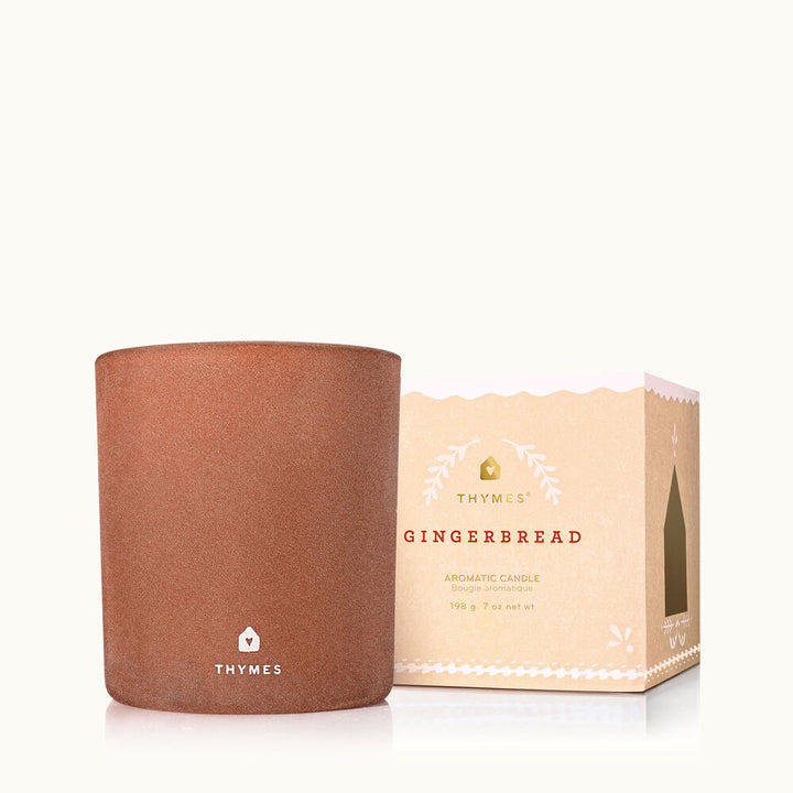 THYMES GINGERBREAD MEDIUM POURED CANDLE