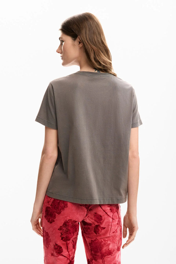 TIGER HEART T-SHIRT "BLACK"