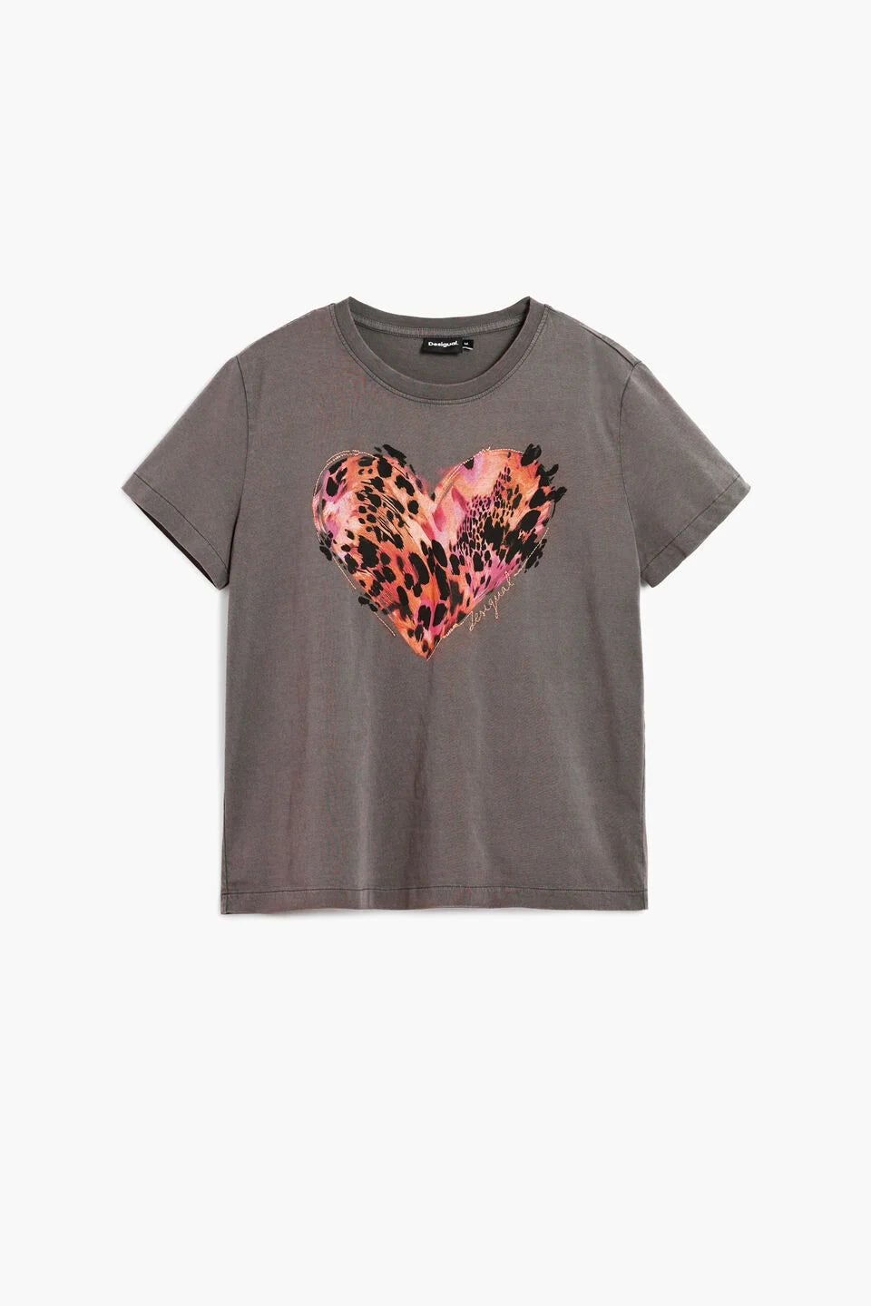 TIGER HEART T-SHIRT "BLACK"