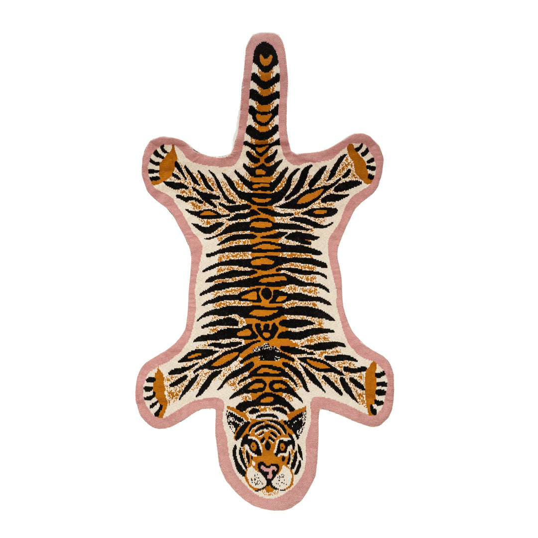 TIGER KNIT RUG - 3x5