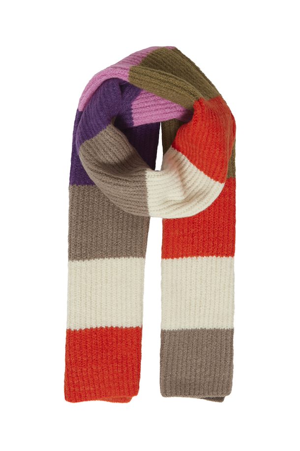 ICHI IAMATIKI SCARF - ORANGE