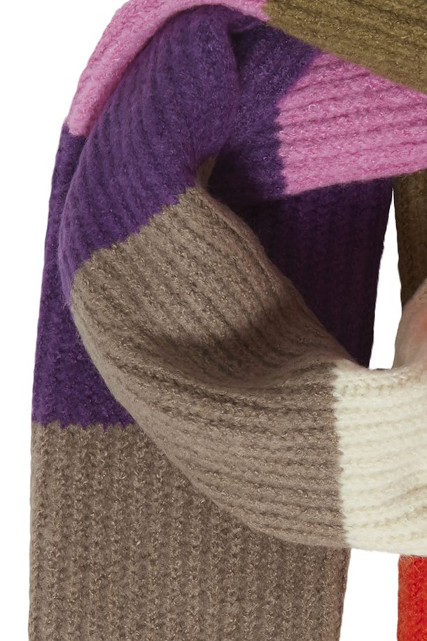 ICHI IAMATIKI SCARF - ORANGE