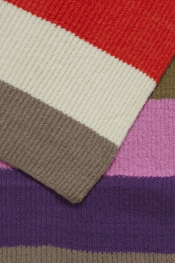 ICHI IAMATIKI SCARF - ORANGE