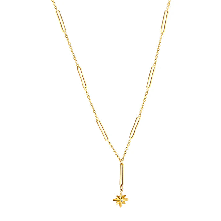 TIMELESS CHARM NECKLACE - GOLD