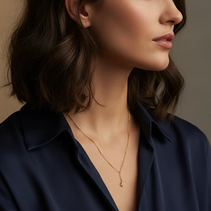 TIMELESS CHARM NECKLACE - GOLD