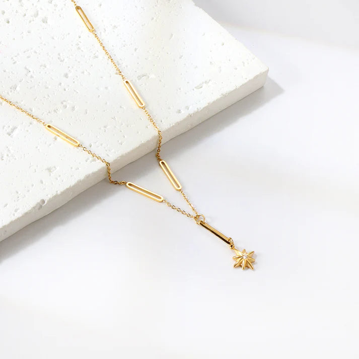 TIMELESS CHARM NECKLACE - GOLD