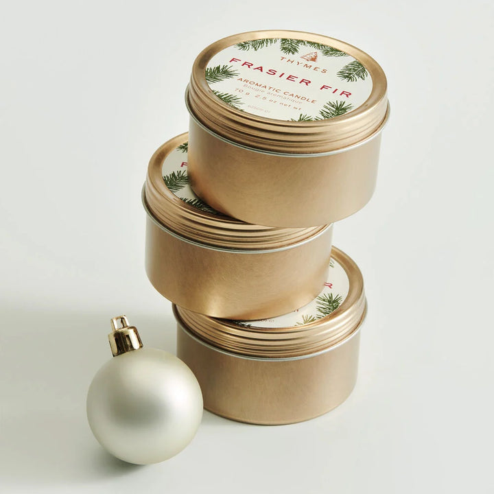 FRASIER FIR TRAVEL TIN CANDLE