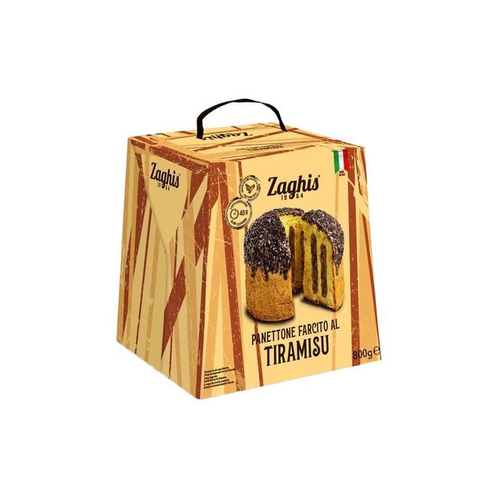 PANETTONE WITH A TIRAMISU CREAM FILLING 800G