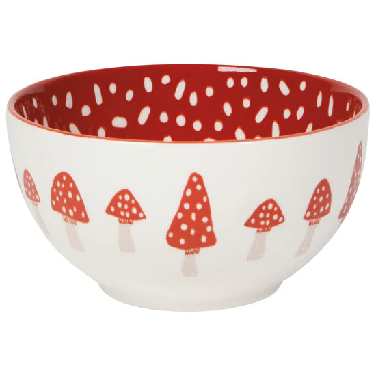 TOADSTOOL EVERYDAY BOWLS, SET OF 4