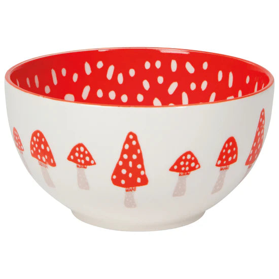 TOADSTOOL EVERYDAY BOWLS, SET OF 4