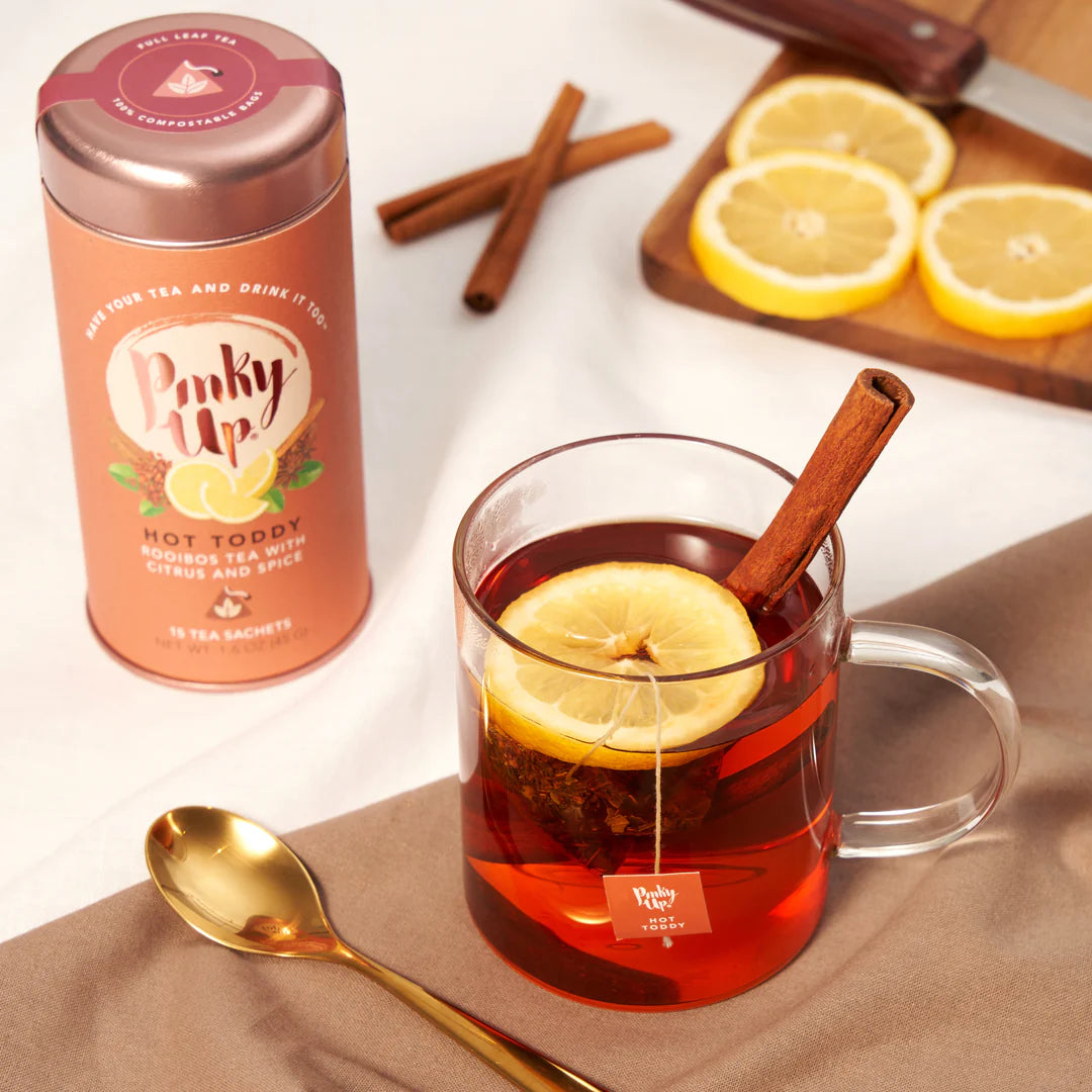 HOT TODDY ROOIBOS TEA, 15 SACHETS