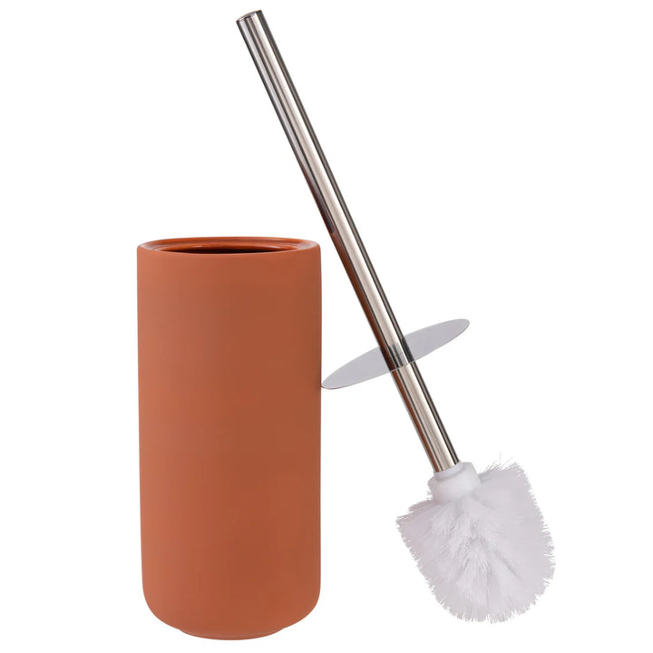 CALLAN TOILET BOWL BRUSH - TERRA COTTA