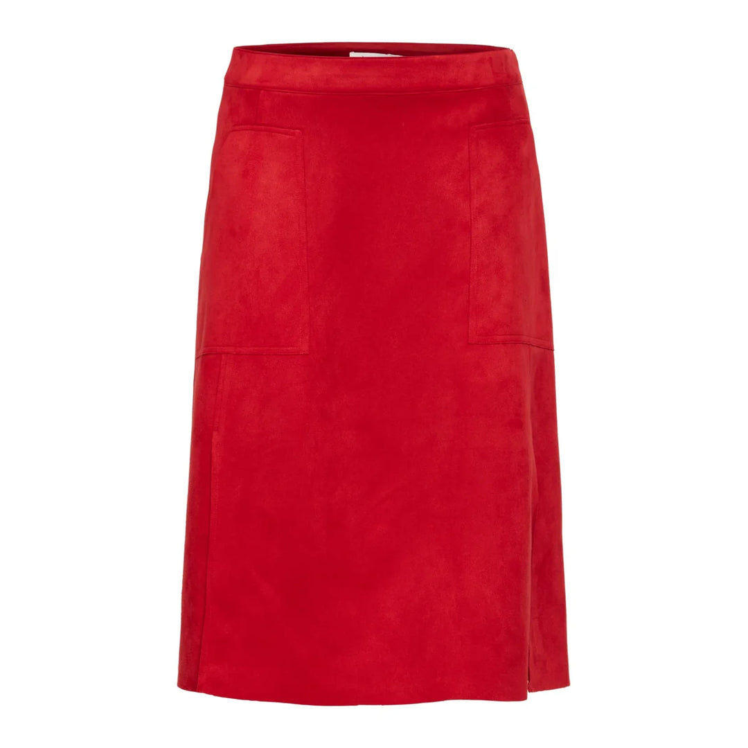 BYTOMIRA MIDI SKIRT