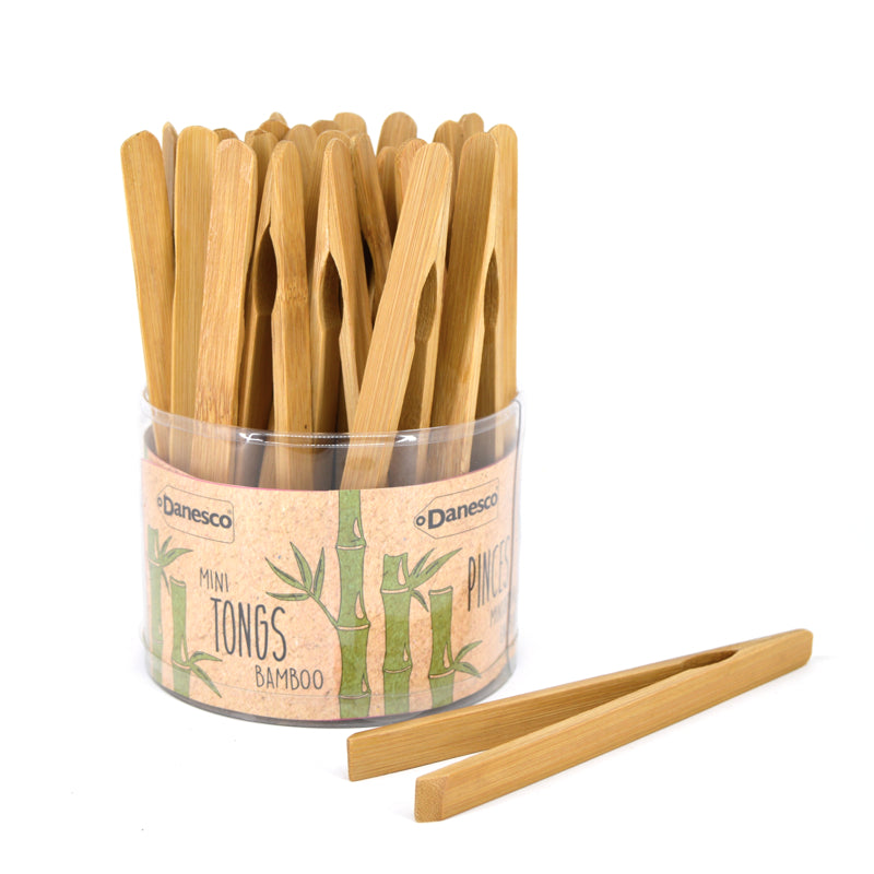 MINI BAMBOO TONGS