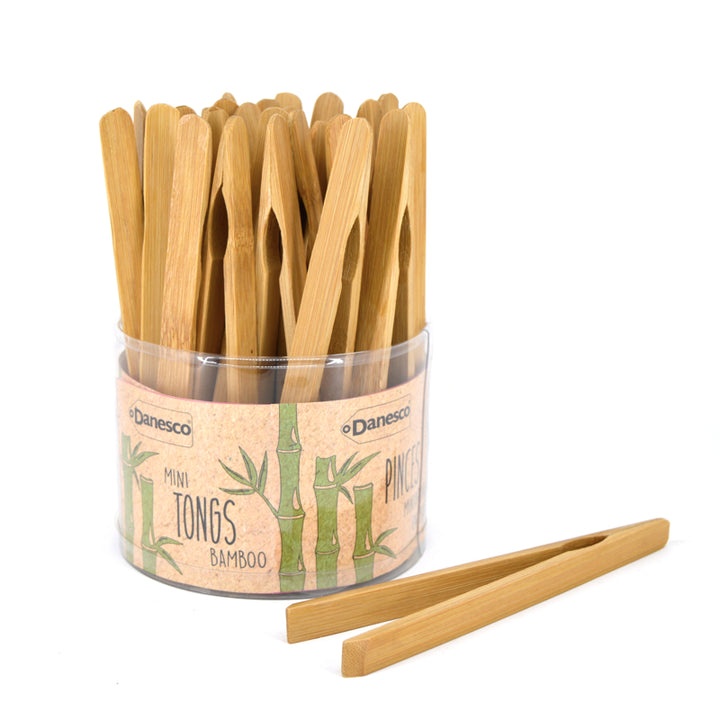 MINI BAMBOO TONGS