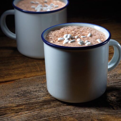 CAMPFIRE MARSHMALLOWS HOT CHOCOLATE TOPPING