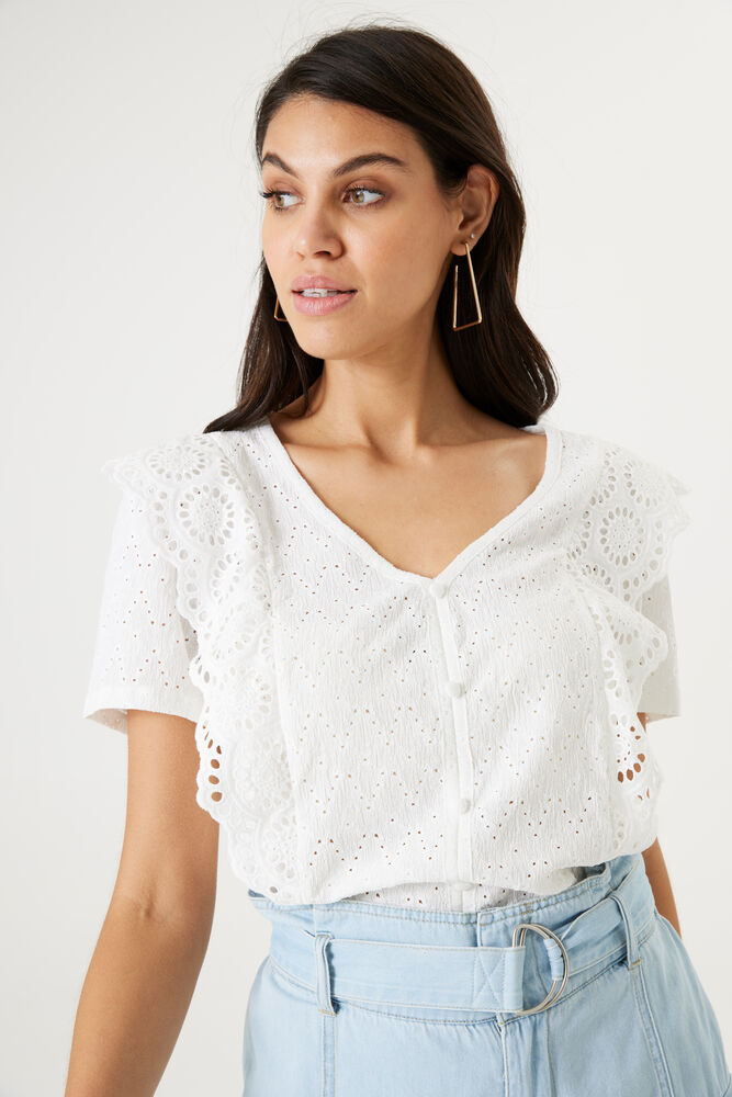 JACQUARD TOP