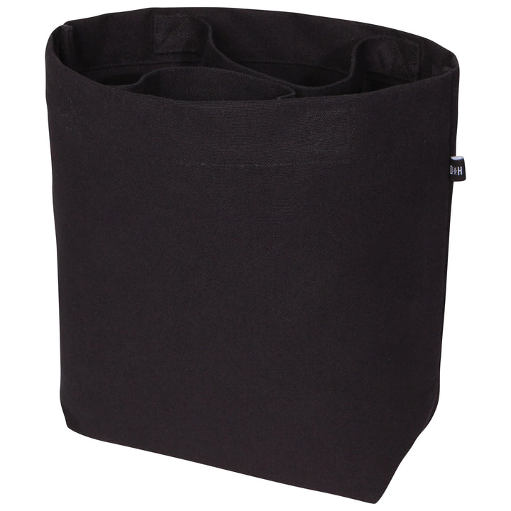 BLACK FORAGE AND GATHER LUNCH TOTE