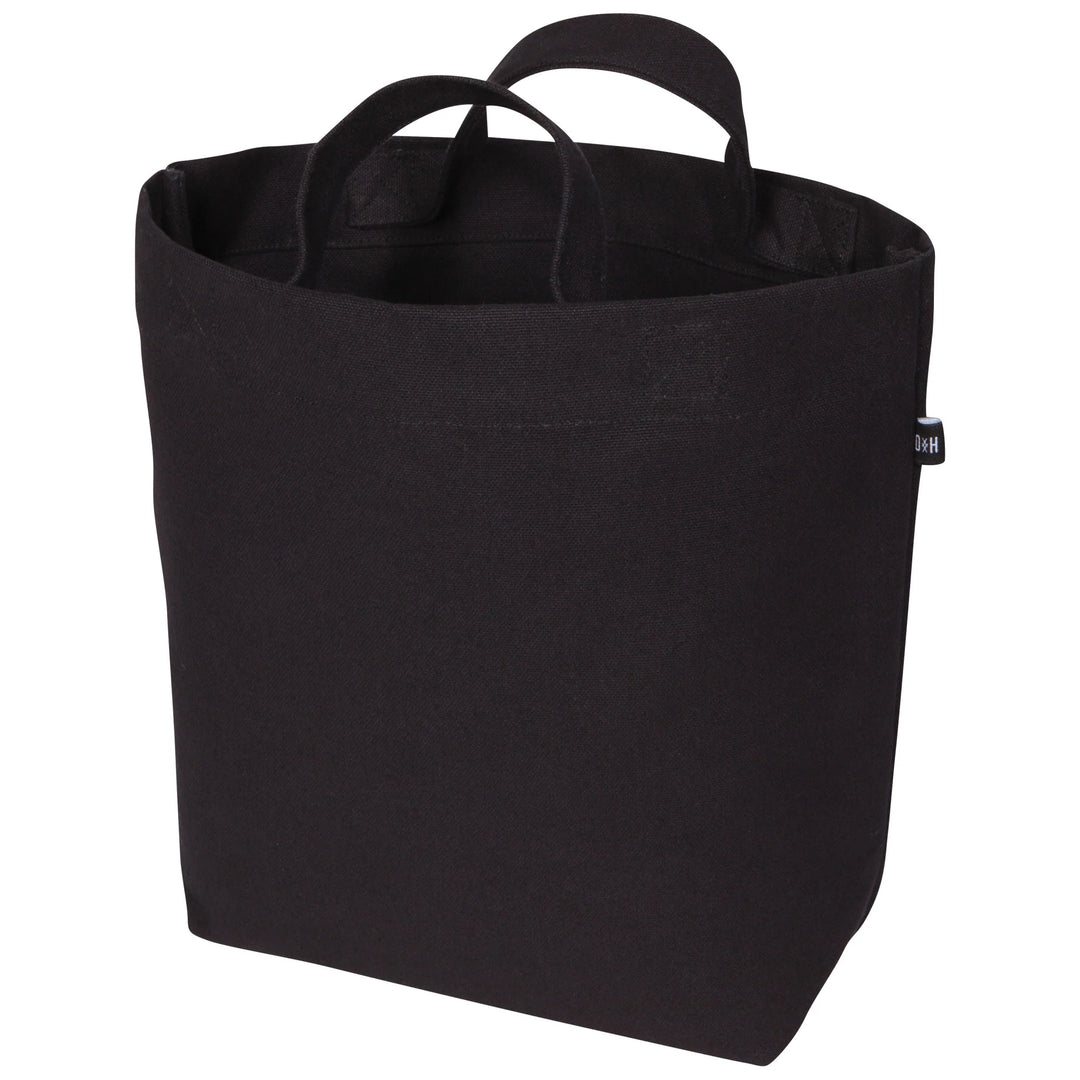 BLACK FORAGE AND GATHER LUNCH TOTE