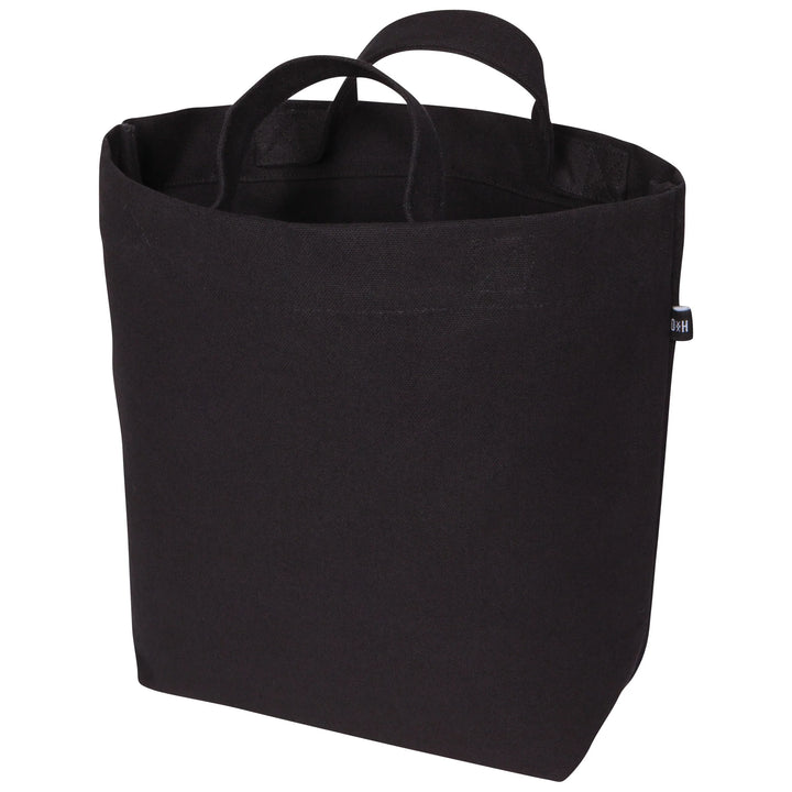 BLACK FORAGE AND GATHER LUNCH TOTE