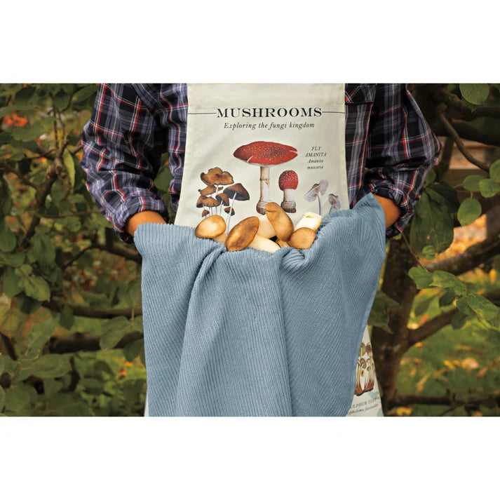 SLATE BLUE RIPPLE DISHTOWEL