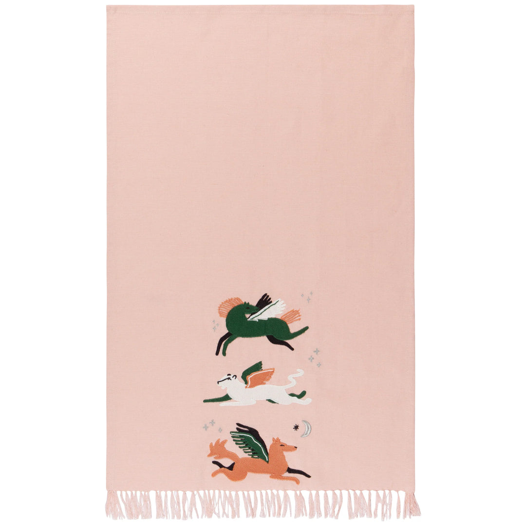 ASTRAL EMBROIDERED DISHTOWEL