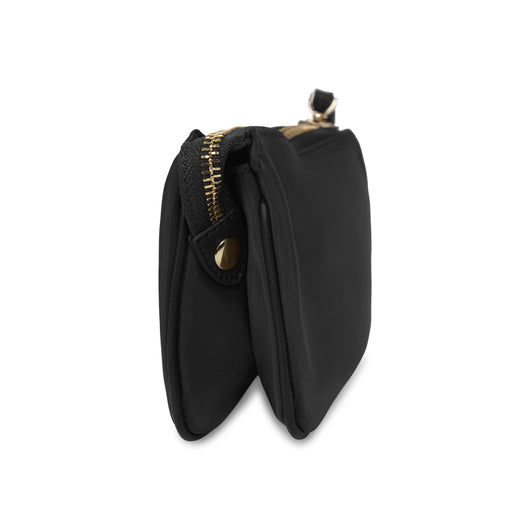 PORTEFEUILLE-BRACELET TRACKER NOIR