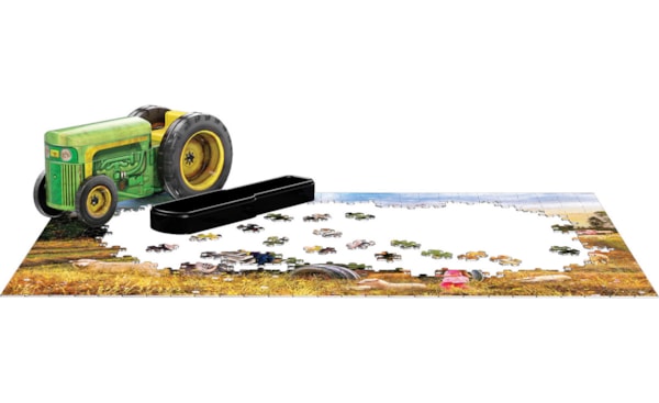 TRACTOR TIN - 550-PIECE PUZZLE