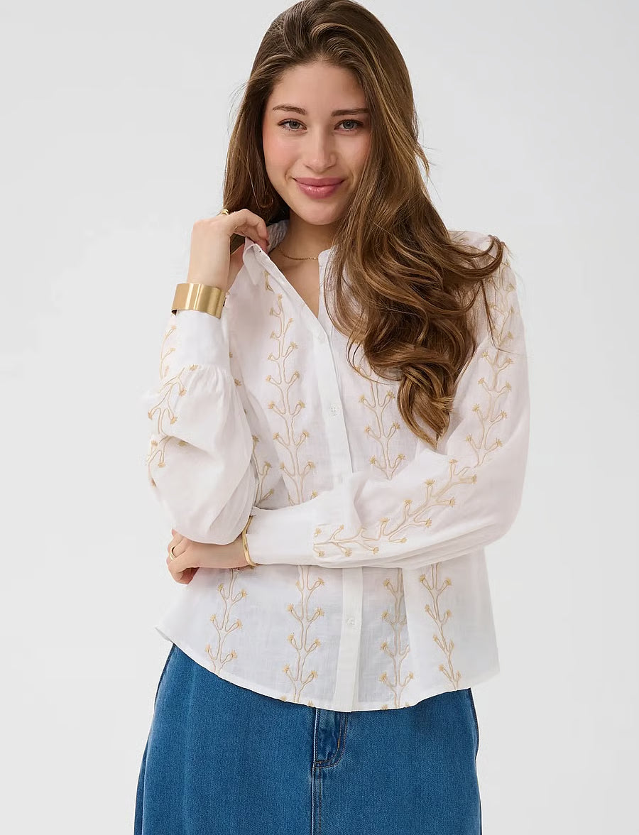 CRTRACY SHIRT "SNOW WHITE"