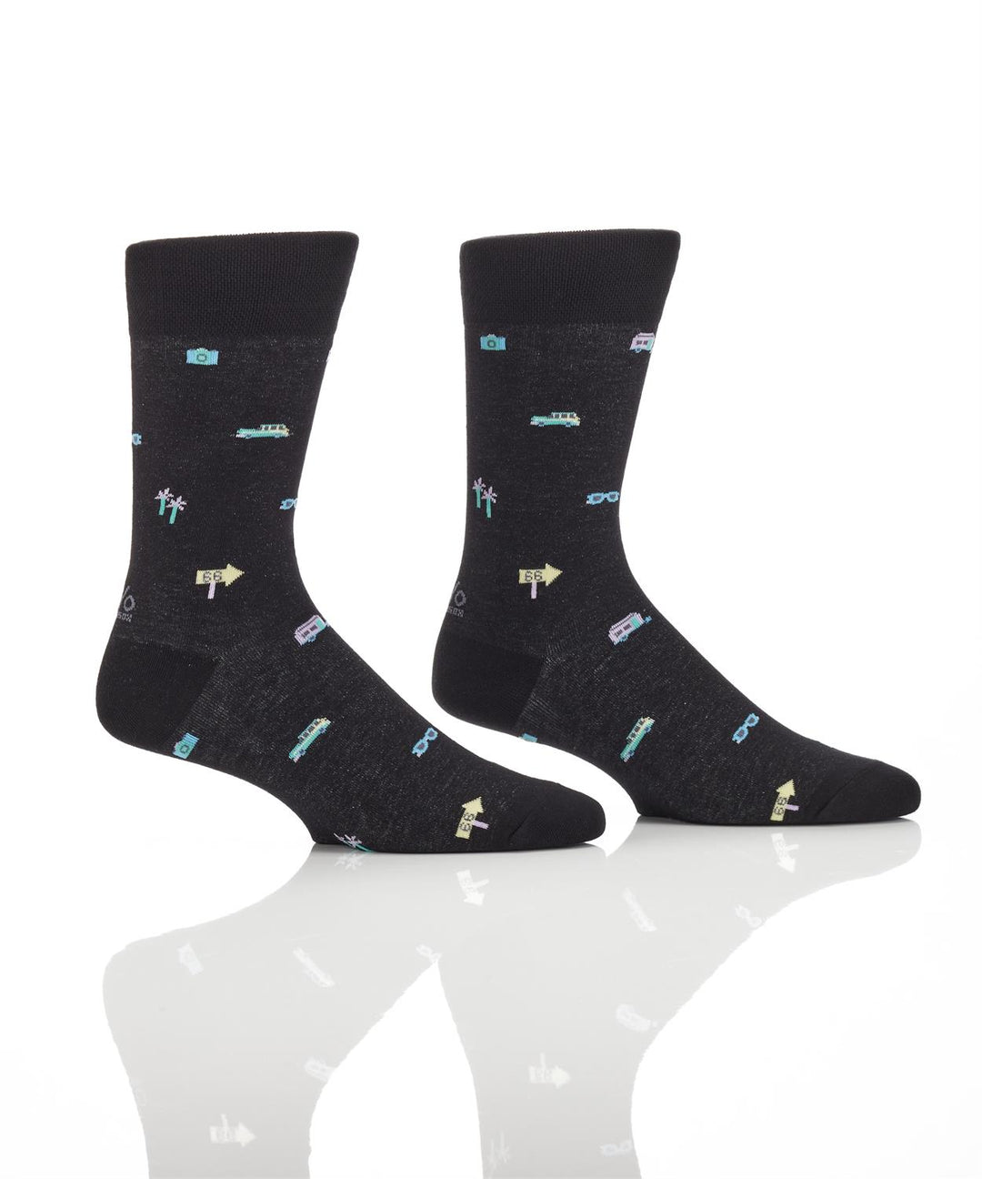 MINI TRAVEL CREW SOCKS