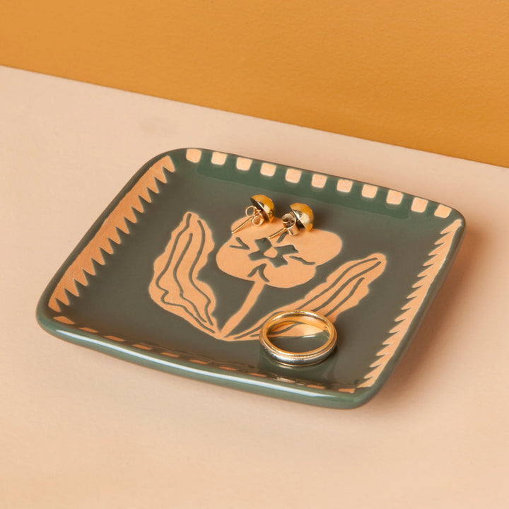 TEPPI IMPRINT TRINKET TRAY