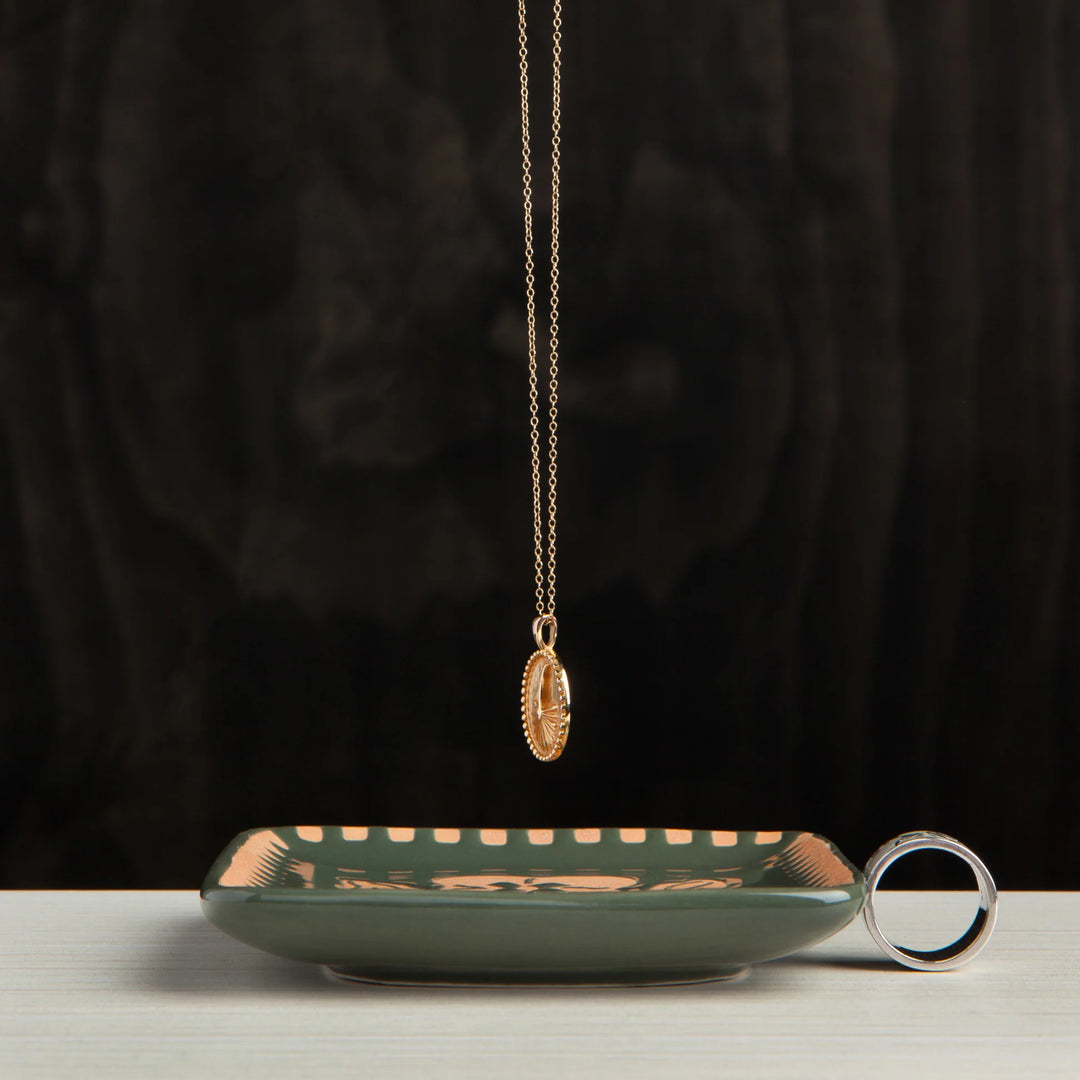 TEPPI IMPRINT TRINKET TRAY