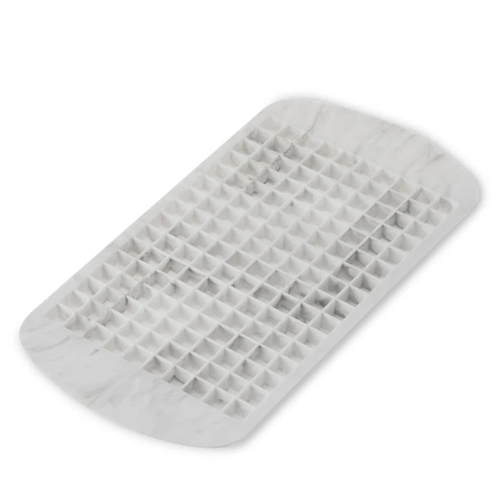 MINI ICE CUBE TRAY IN GRAY MARBLE