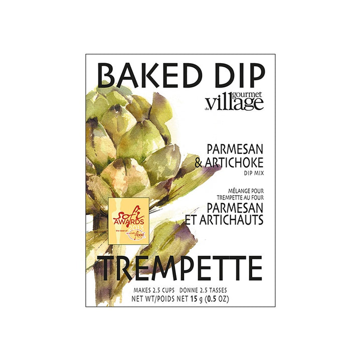 Parmesan and Artichoke Dip