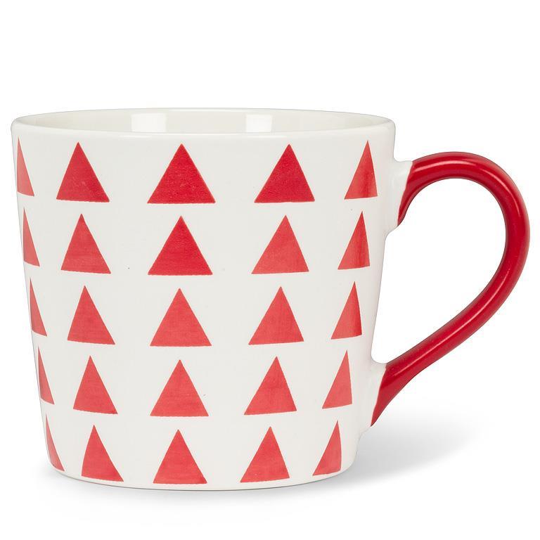 GRAPHIC TRIANGLES MUG 3.5&