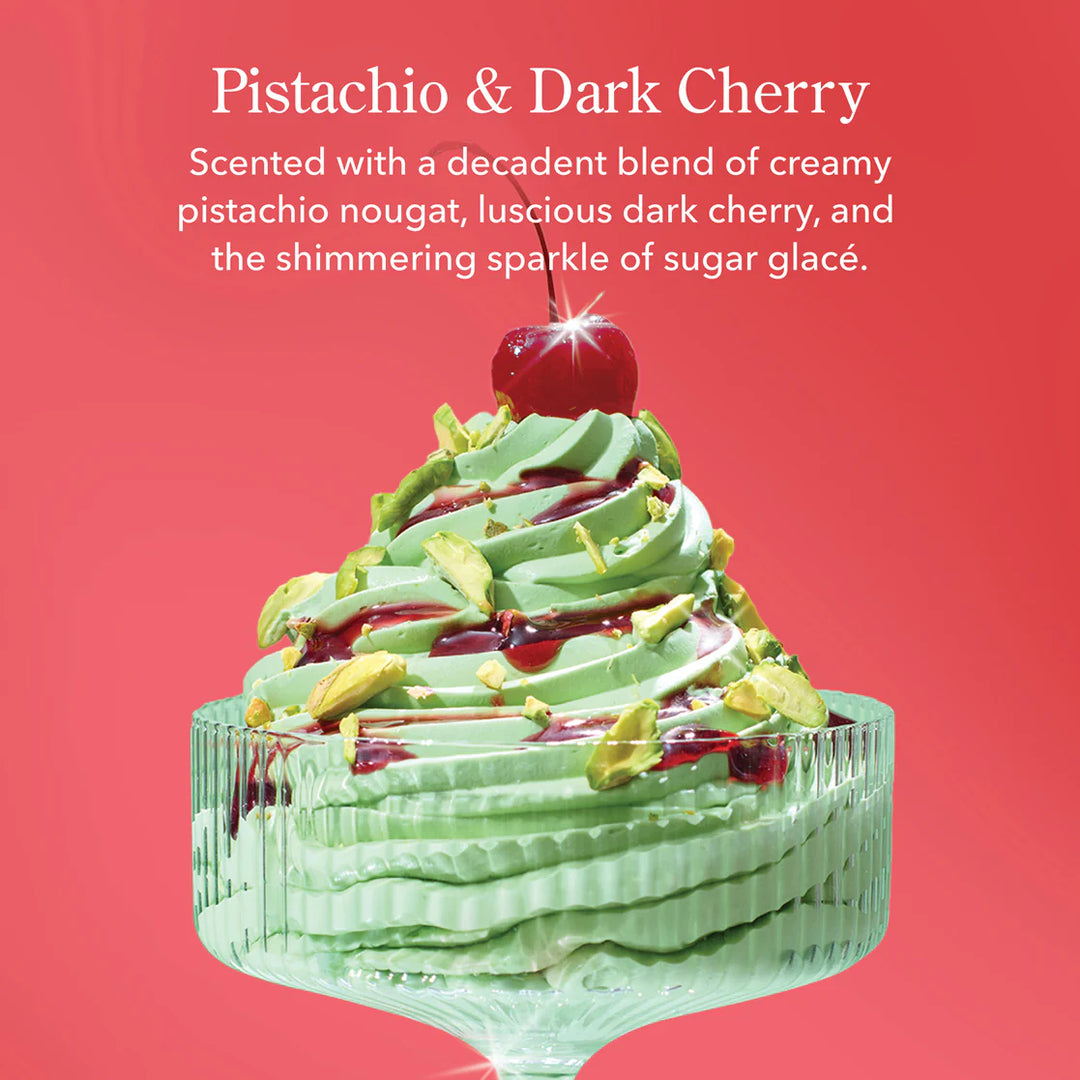 PISTACHIO &amp; DARK CHERRY HAND CREAM 2OZ
