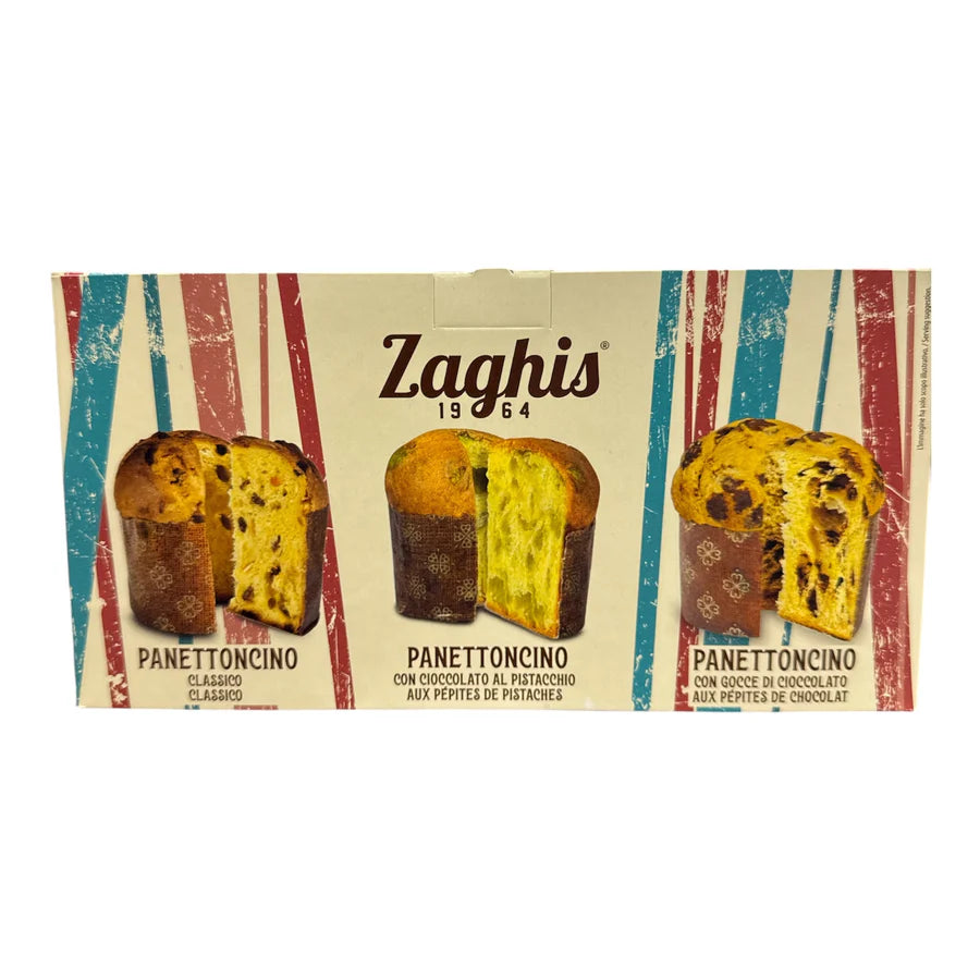 PANETTONCINO TRIO 3X100G