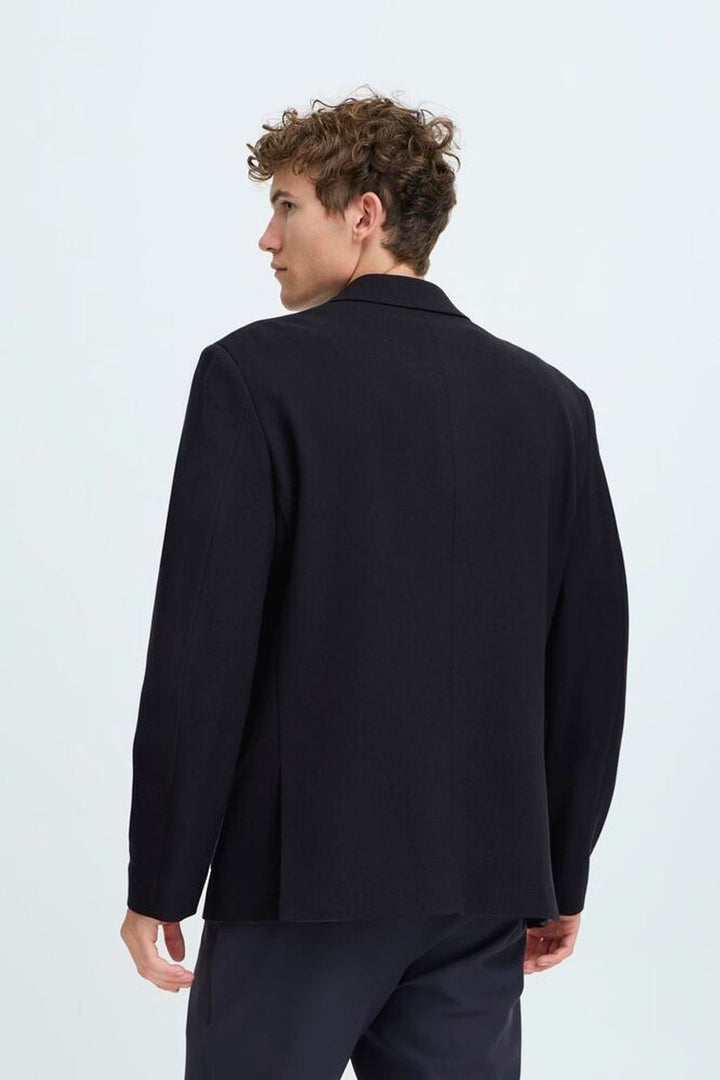 CFTRITON STRUCTURED BLAZER "DARK NAVY"