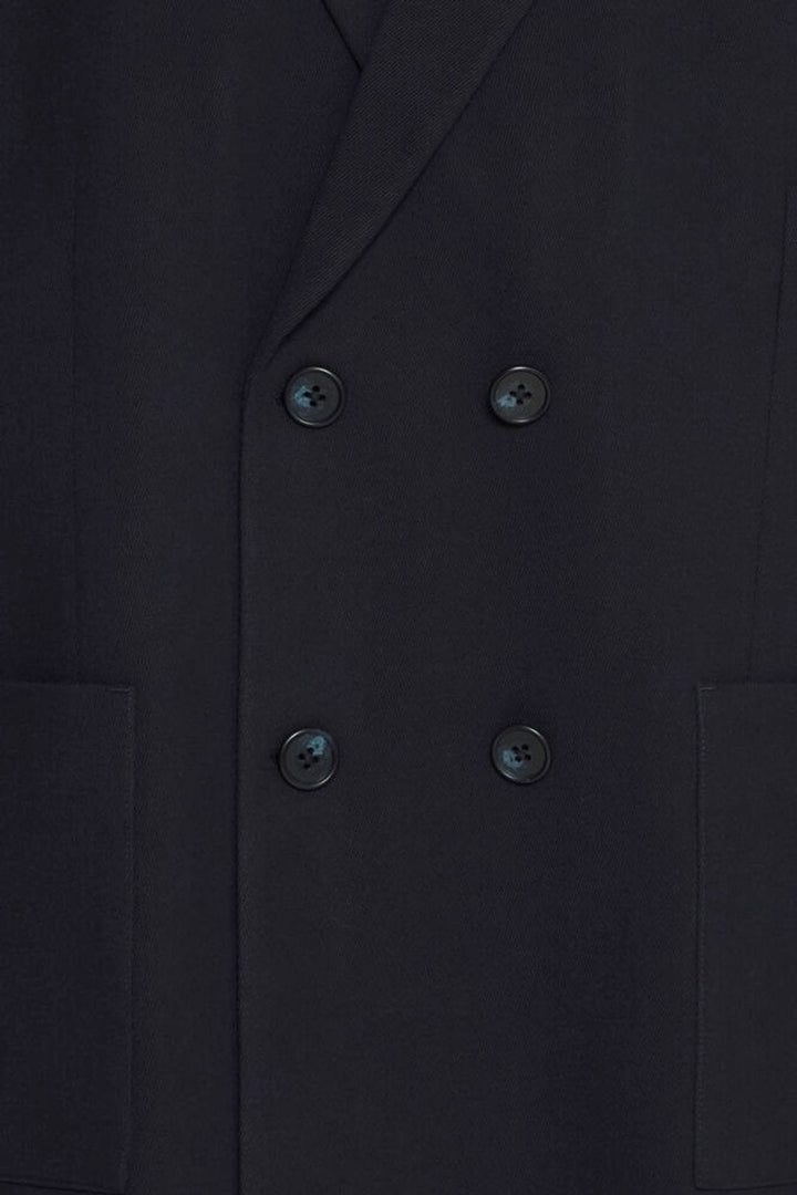 CFTRITON STRUCTURED BLAZER "DARK NAVY"
