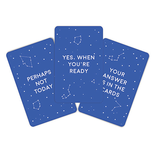 TRIVIA FORTUNE TELLING CARD