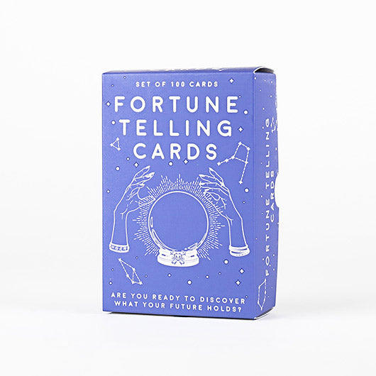 TRIVIA FORTUNE TELLING CARD