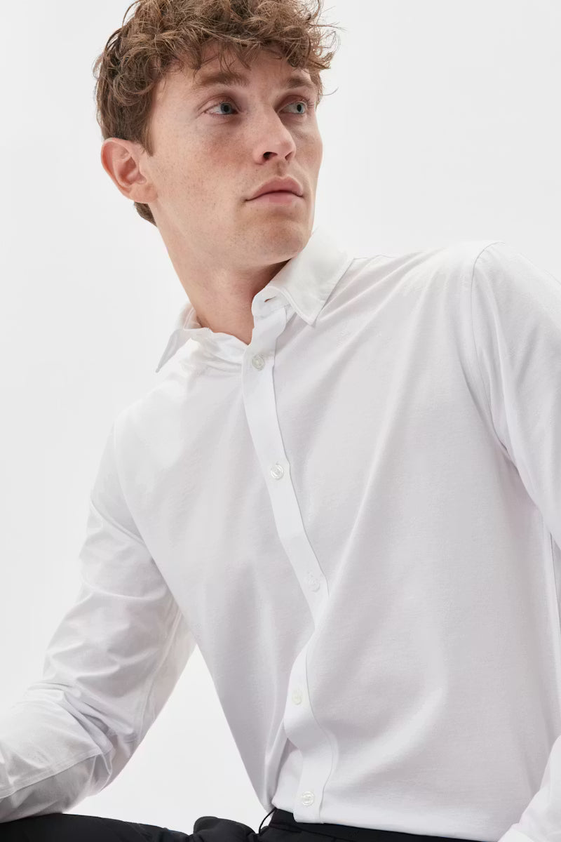 MATROSTOL BUTTON-UP SHIRT "WHITE"