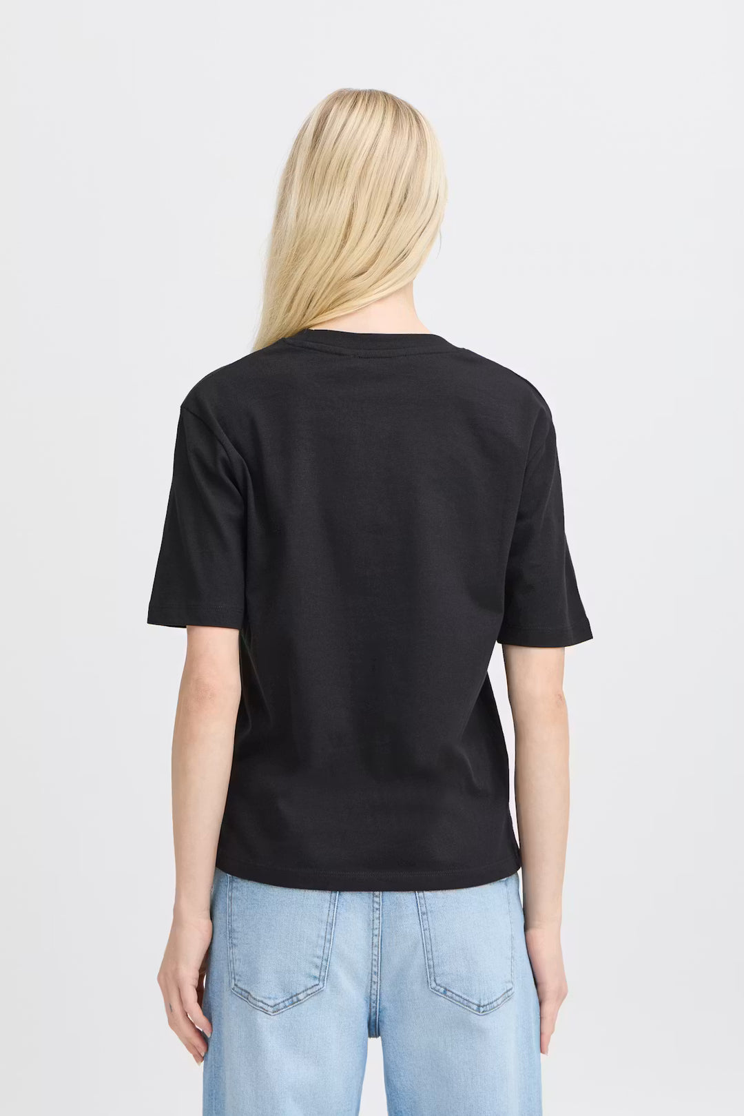 BYTROLLO CREWNECK T-SHIRT "BLACK"