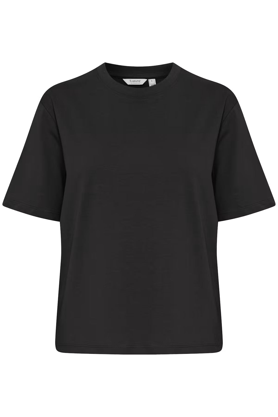 BYTROLLO CREWNECK T-SHIRT "BLACK"